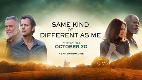 Movie Poster: 'Same Kind of Different as Me'