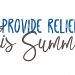 Provide relief this summer