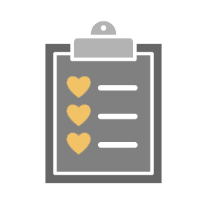 Icon: Clipboard with checklist