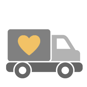 Icon: Donation truck