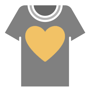 Icon: Clothing donation
