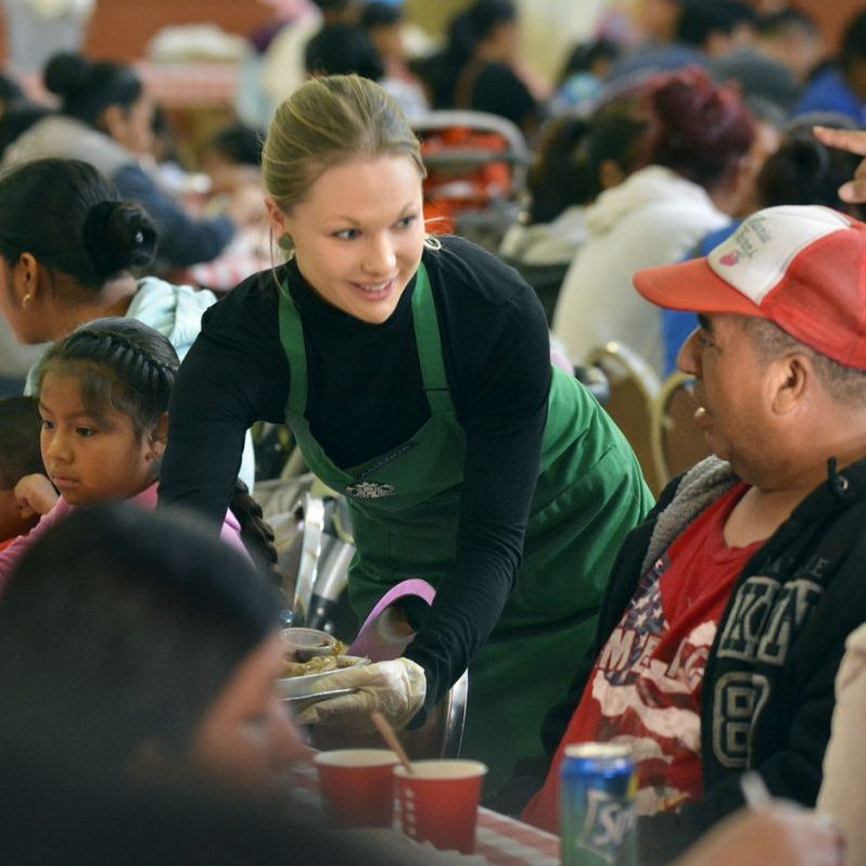Thanksgiving dinner at Rescue Mission Alliance Central Coast