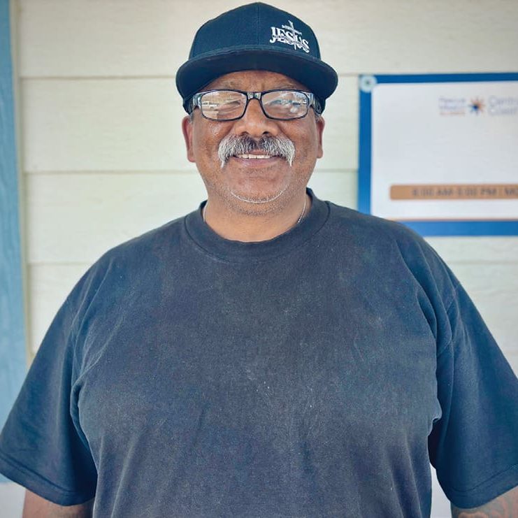 After a lifetime of addiction, Keno is excited about his “new life.”