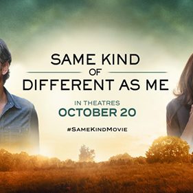 Movie Poster: 'Same Kind of Different as Me'